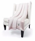 Little Giraffe At Home Luxe Throw Chocolate Brown 845554000997