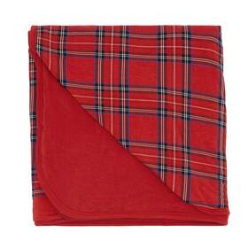 Little Sleepies 840377711594 Holiday Cloud Blanket Viscose Derived From Bamboo Soft Comfy And Breatha