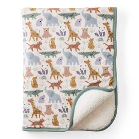 S-0230-0002-26 Little Sleepies Newborn Mini Blanket Soft Viscose From Bamboo Baby F