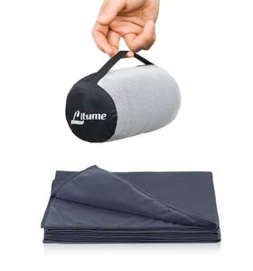E650-e651 Litume Travel Blanket Lightweight And Breathable 67 X 48 In Soft Airplane Fli