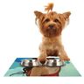 Lm1002adm02 Kess Inhouse Lydia Martin Sea Swept Feeding Mat For Pet