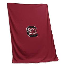 Logo Brands 806293208747 208-74 South Carolina Sweatshirt Blanket