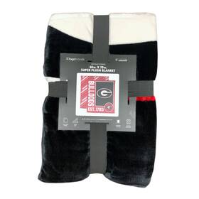 197381620825-p Logo Brands Cl Ncaa Officially Licensed 60 Inch X 70 Super Plush Blanket