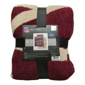 197381754124-p Logo Brands Ny Nfl Luxe Dream Extra Soft Throw Blanket 60 Inch X80