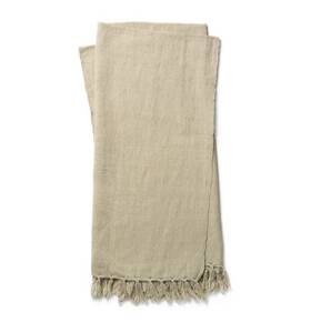 T3000 Loloi 885369330568 Ellen Degeneres Blanket By Brody Ivory Heavy Linen Cotton Blend Throw