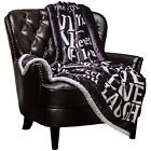 Loveyoumissyoudarkgray Super Soft Ultra Plush 817797021688