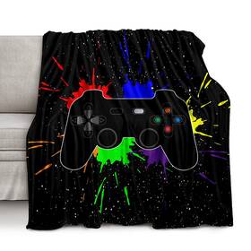 Mt-a01 Lris Bedding 014044404589 Lirs Gaming Throw Blanket 60 Inch X 50 Super Soft X50