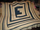 Lt74100blkt Thermal White Blue Blanket