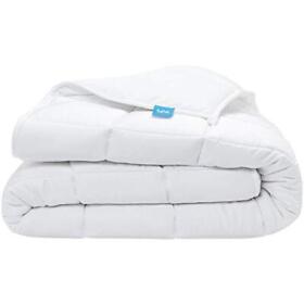 Luna Adult Weighted Blanket Silky Cooling Bamboo And Premium Glass Beads