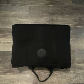 166-08 Luxome Weighted Blanket 60x80 Dark Grey Light Mpn