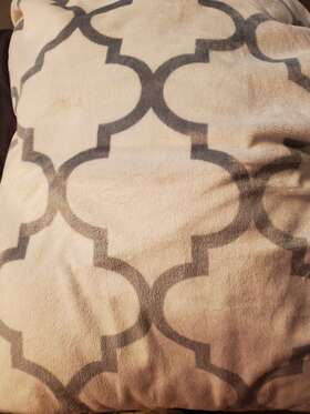 Luxome 669818726337 Queen Size Weighted Blanket Integrated Cover 18 Lbs 60 Inch X80 Co