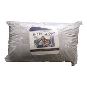 Luxuriant Home 190604297323 The Huge One Family-sized Velvet Cloud Blanket Platinum