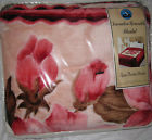 Luxurious 78x94 Bedspread Super Dolphin Size Comfort Queen Warm Soft Blanket