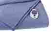 Lvbf-h2-043 915102r Soft Heat Micro Fleece Low Voltage Electric Heated Twin Size Blanket Slate Blue
