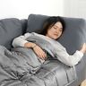 Lw-h01-1645 Unbranded Used Great Deep Sleep Weighted Blanket Twin Size Heavy