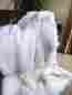 Lx4276k Starose White Faux Fur Blanket Throw Fake Fox King Size
