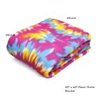 M597-555-610-29 Mainstays Tie Dye Throw Blanket By Super Soft 784857739121