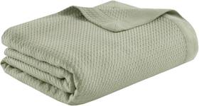 Madison Park 022164615661 100% Egyptian Cotton Lightweight Summer Blanket Waffle King Madison Park 022164615661 100% Egyptian Cotton Lightweight Summer Blanket Waffle King