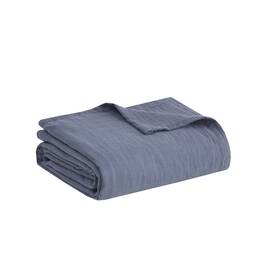Madison Park 086569463395 Clean Spaces Gauze Blanket 100% Cotton Soft And Breathable 3 Layers Lig
