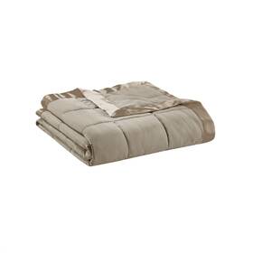 Madison Park 675716482268 Windom Down Alternative Blanket Premium 3m Scotchgard Moisture