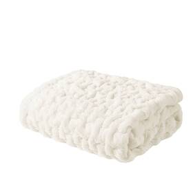 Madison Park 675716789695 Ruched Fur Luxury Throw Premium Soft Cozy Brushed Long Faux For Bed Couc