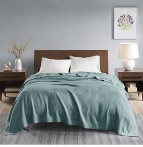 77552192 Madison Park 100% Certified Egyptian Cotton Blanket King