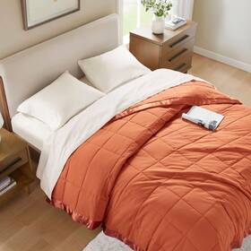 94909123 Madison Park Full/queen Prospect Lightweight Down Alternative Blanket With Satin