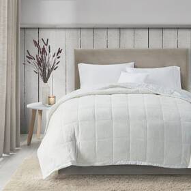 B082yht9xg Madison Park Queen Cozy Blanket Heiq Smart Temperature Plush To Microfiber