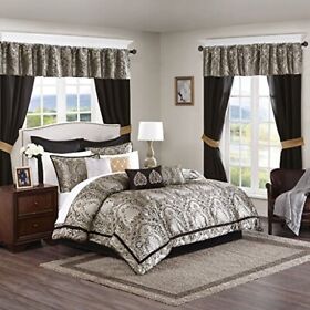 Madison Park Essentials Michelle 24-piece Room In A Bag Comforter Set-satin