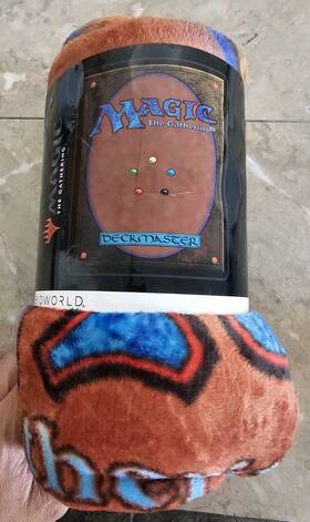Mtg-bl-32294 Magic The Gathering Fleece Throw Blanket 45 X 64 Inches Brand New
