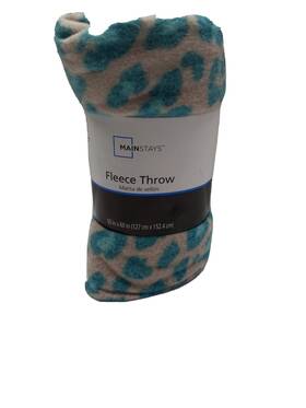 Mainstay 784857890396 Fleece Throw Blanket Lightweight Reversible 50 Inch X 60 Mainstay 784857890396 Fleece Throw Blanket Lightweight Reversible 50 Inch X 60