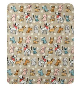 Ms4428020327429 Mainstays Mainstay Dogs In Scarves Fleece Throw Blanket Multicolor Size 50 X 60 Ms4428020327429 Mainstays Mainstay Dogs In Scarves Fleece Throw Blanket Multicolor Size 50 X 60