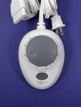 Owf45-ob Mainstays Electric Heated Blanket Temperature Heat Control Controller