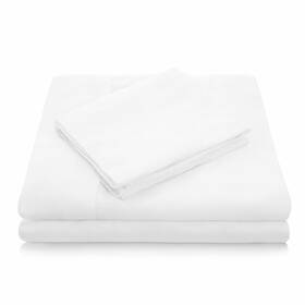 Ma03kkwhts Malouf Soft And Eco Friendly Tencel Pillowcase-and-sheet-sets King White