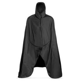 Mambe 743724401547 Large Extreme Weather Hooded Blanket Black - 100% Waterproof And Windproof Wi