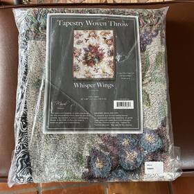 Manual Woodworker 725734356697 New Inspirational 50x60-inch Tapestry Throw Lena Liu
