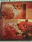 Manual Woodworkers And Weavers Spring Blooms Tapestry Throw Blanket By New 725734628640