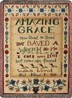Manual Woodworkers Beddingbath Back To School 50 X 60in Tapestry Throw With Fringe Amazing Grace 725734535290