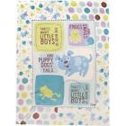 Manual Woodworkers Frogs Printed... Weavers Fleece Blanket Tails Snails