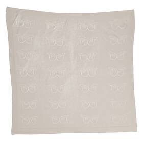 Ac4832s-ivy Marie Chantal Kids Pointelle Angel Wings Cashmere Blanket