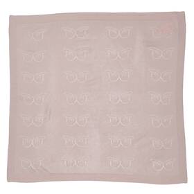 Ac4832s-pnk Marie Chantal Angel Wings Cashmere Blanket