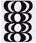 Marimekko For Target Reversible Throw Kaivo Print Black White Blanket 490100001166