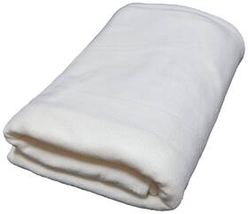 80128iv498 Marquis Mills Serenity Fleece Blanket/bed Sofa Couch Throw Full Size - Spun Polyester 320 Gsm