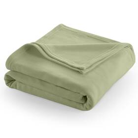 Martex 027399034263 Supersoft Fleece Blanket Queen Size - Bed All-season Warm Li