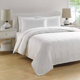 1b05908 Martex Blanket King 106 Inch W 6.75 Lb. Pk2
