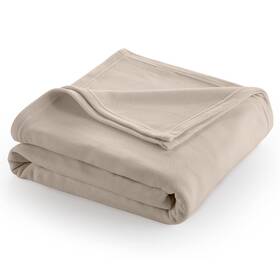 1b08056 Martex Twin/twin Xl Size Fleece Bed Blanket - Comfy Supersoft All-s