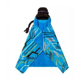 Marvel 032281187514 Avengers Shuri Black Panther Hooded Blanket Throw 30 Inch X 50
