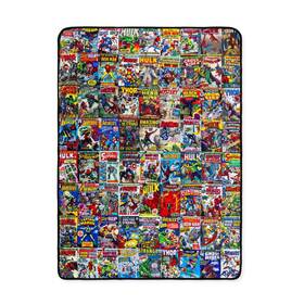 Marvel 670711219536 Comics Covers Fleece Throw Blanket 45 X 60 Inches