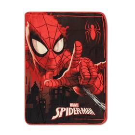 Mu17062a Marvel Spider-man Web-shooter Fleece Throw Blanket 45 X 60 Inches