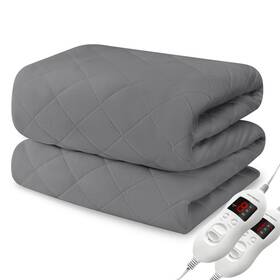 Empdgd001 Matbeby Heated Mattress Pad King Size Electric Cover With Dual Control 8 H